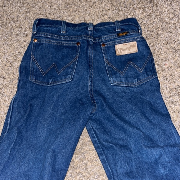 Wrangler bootcut men work jeans - Picture 4 of 4